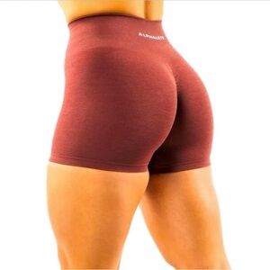 Brand New Alphalete Amplify Shorts 4.5 Inch Size S